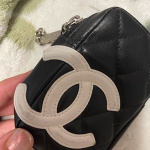 Vintage Chanel belt clip